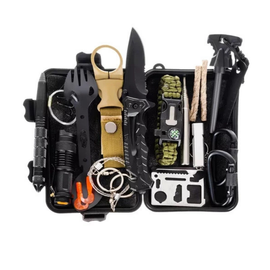 Noodpakket - Overlevingspakket 32 in 1