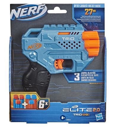 Nerf Elite 2.0 Trio Td 3
