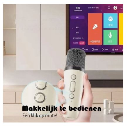Karaoke set met Microfoon