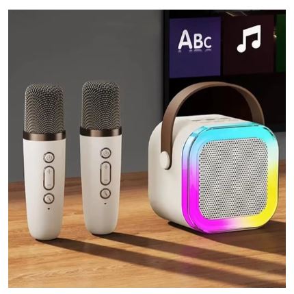 Karaoke set met Microfoon