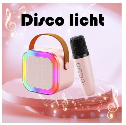 Karaoke set met Microfoon
