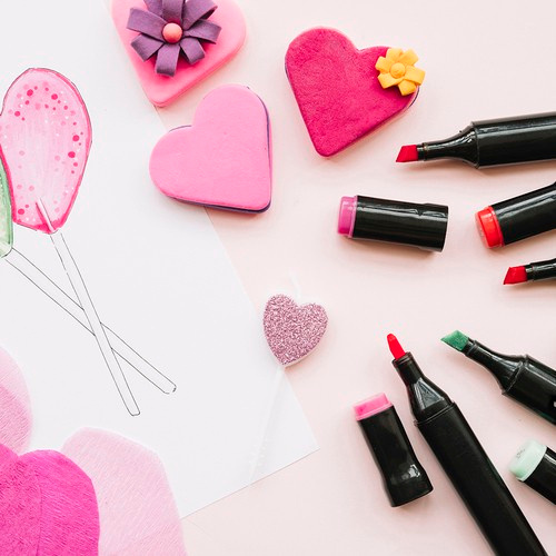 Maaleo | Dubbelzijdige Alcoholmarkers Set – 168 stuks + Tas