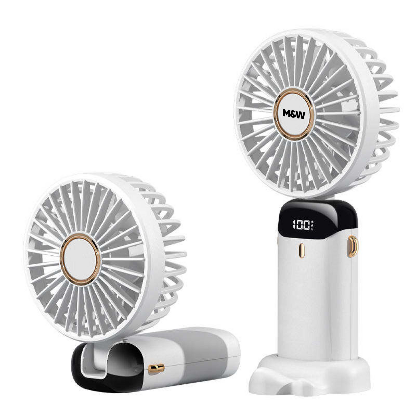 M&W Draagbare Hand Ventilator
