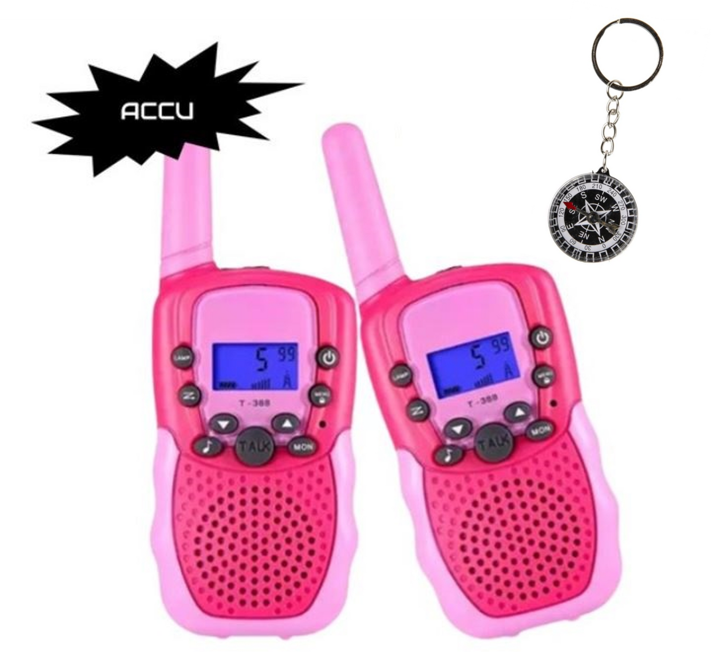B-Joy Kinder Walkie Talkies - Walky Talky met accu