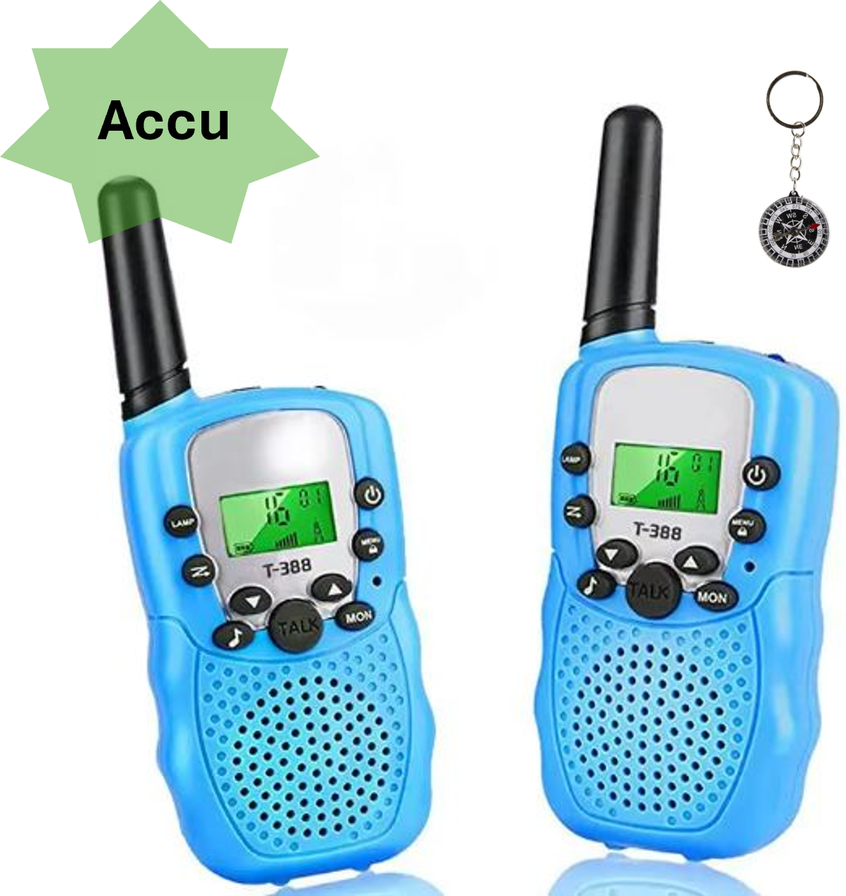 B-Joy Kinder Walkie Talkies - Walky Talky met accu