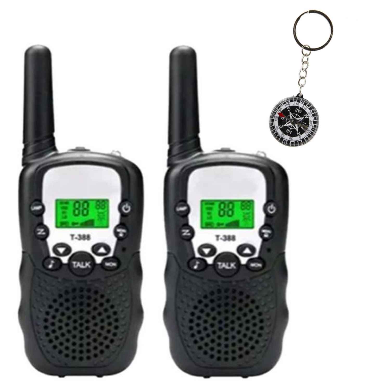B-Joy Kinder Walkie Talkies - Walky Talky met accu