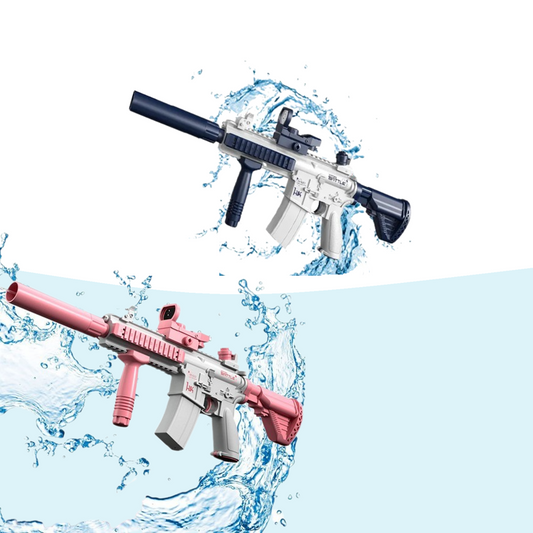BJoy Elektrisch Waterpistool Waterspelen Blauw/Roze