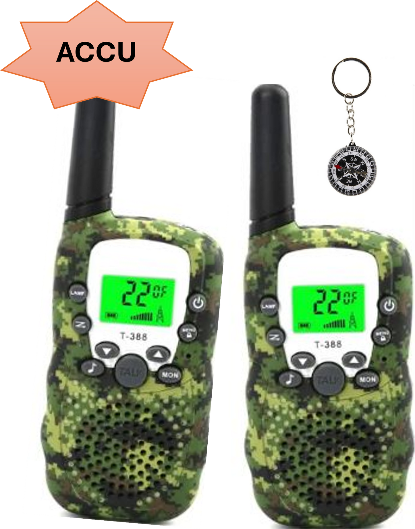 B-Joy Kinder Walkie Talkies - Walky Talky met accu