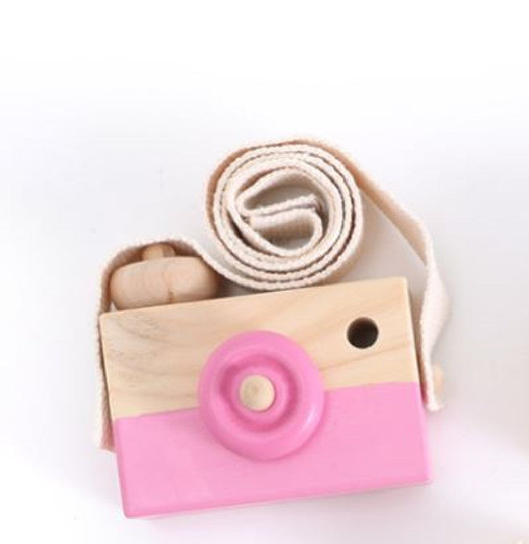 Houten Speelgoed Camera