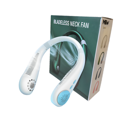 M&W Nekventilatoren met LED Verlichting