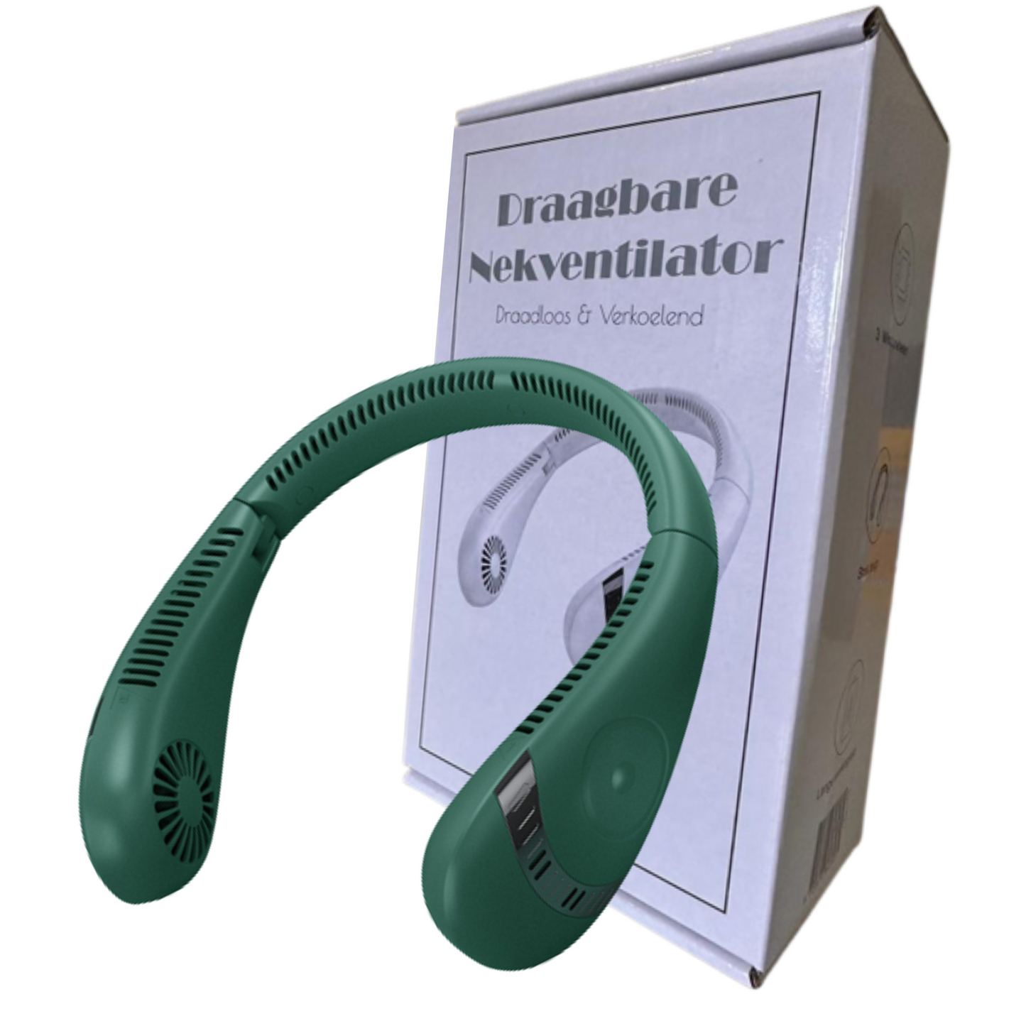 M&W Nekventilator - Gezichtsventilator Langere Levenduur!