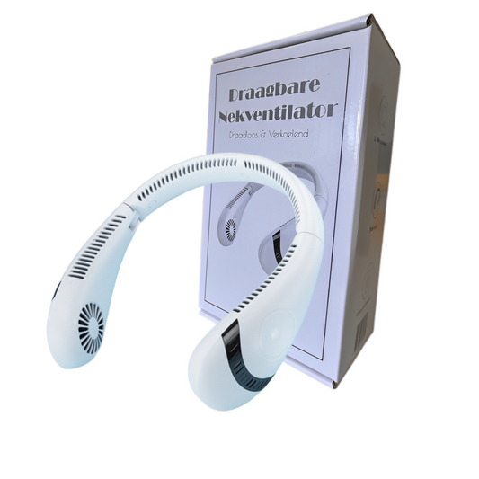 M&W Nekventilator - Gezichtsventilator Langere Levenduur!