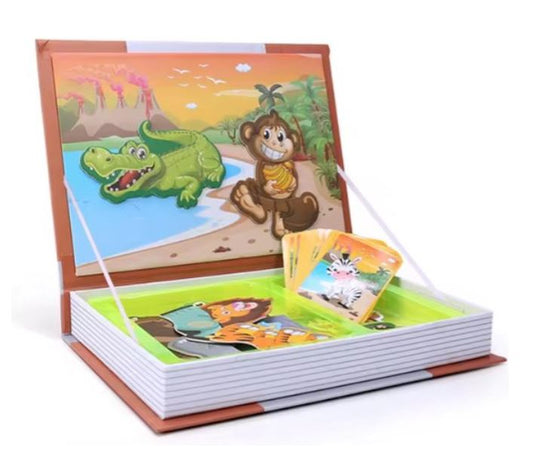 Magnetisch Boek - Dieren