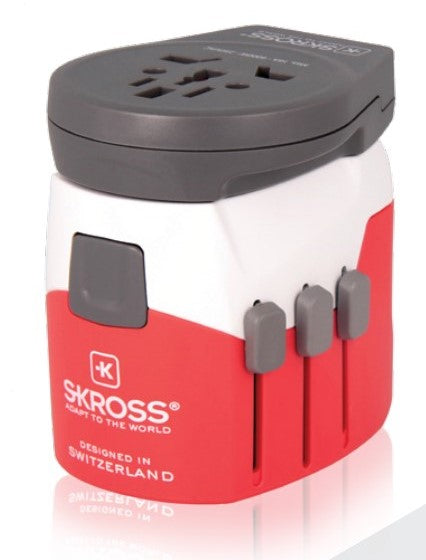 SKROSS Wereldstekker Adapter PRO Reisstekker