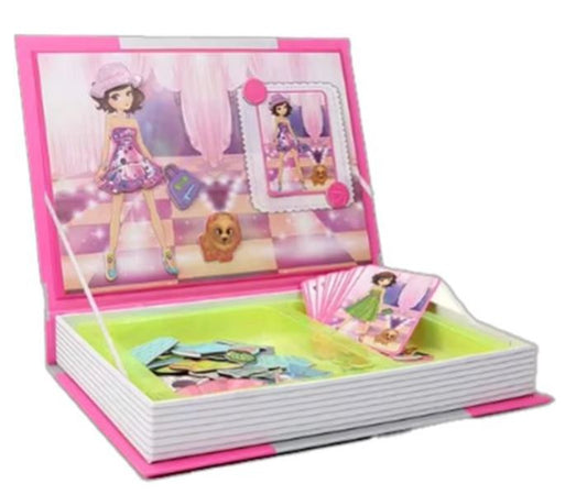 Magnetisch Boek - Prinsessen - vanaf 3 jaar