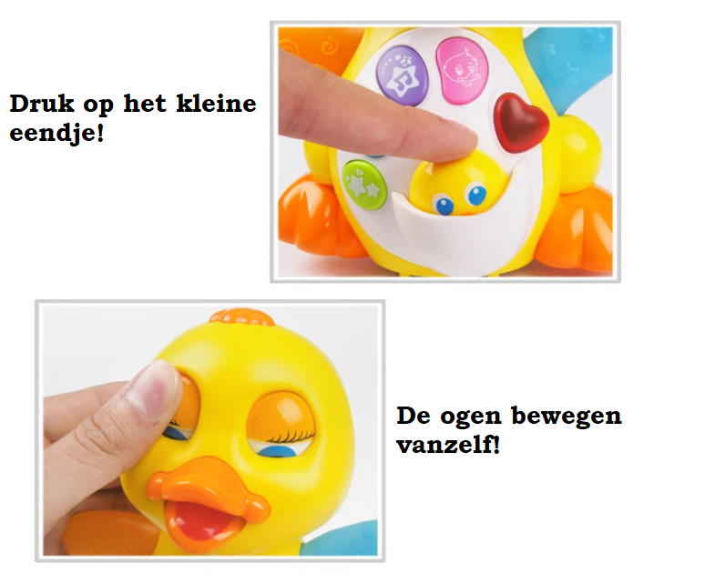 Dansende Eend Muziek Speelgoed