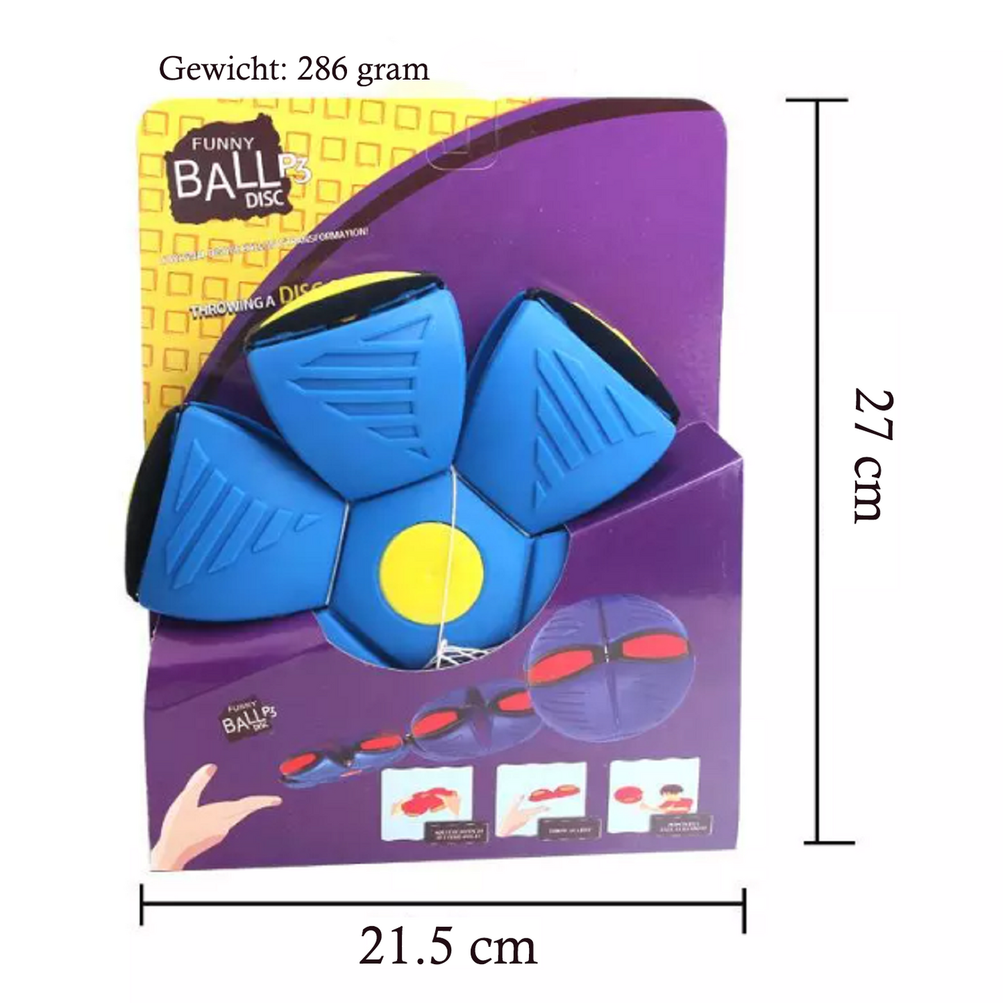 Frisbee Vliegende Magic Bal