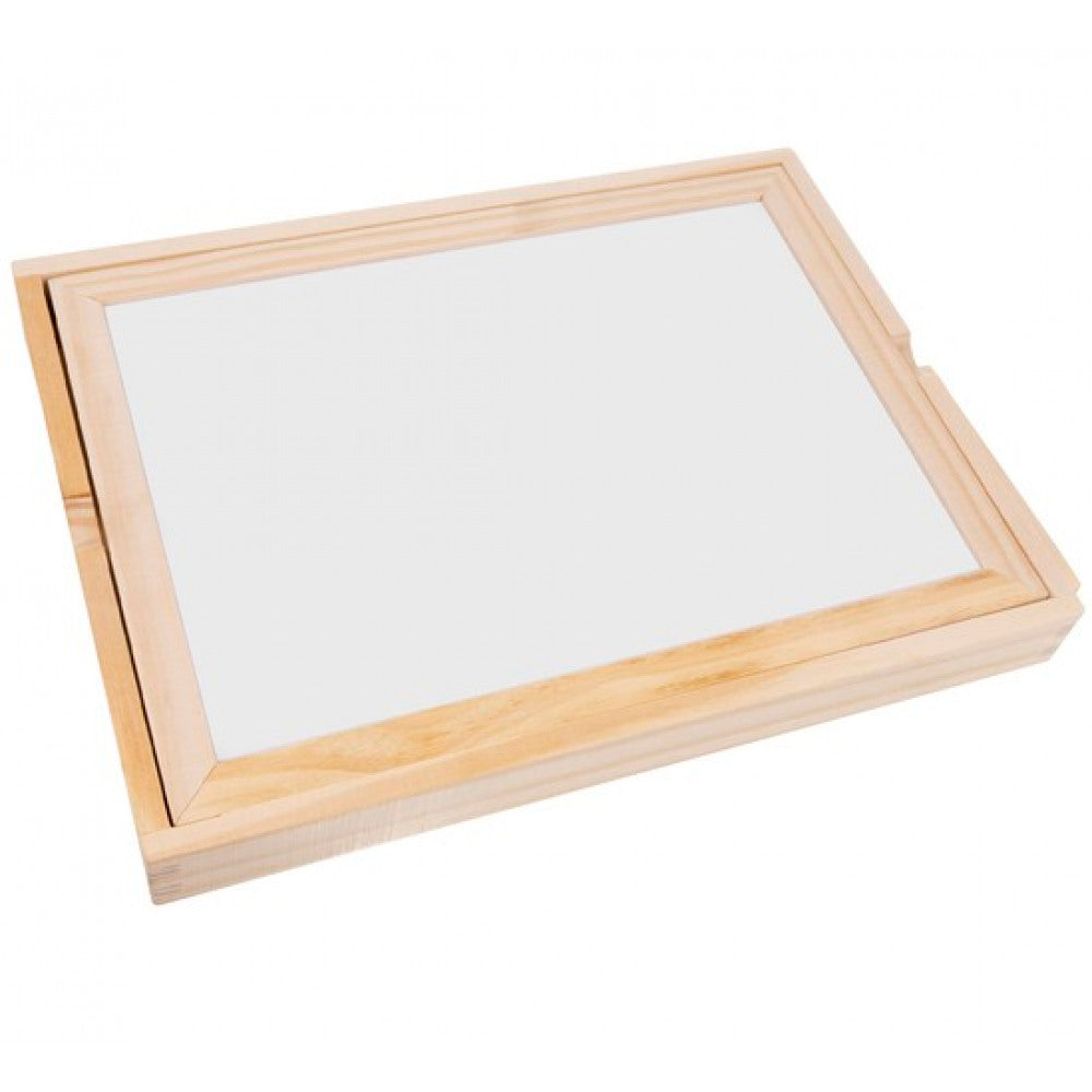 Magnetische Houten Puzzel voor Kinderen met Krijt