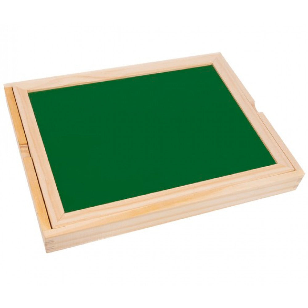 Magnetische Houten Puzzel voor Kinderen met Krijt