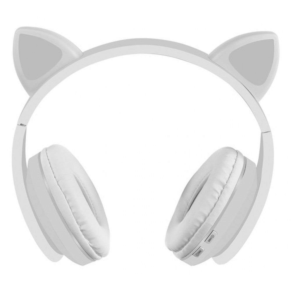 Kinderhoofdtelefoon bluetooth led draadloos katten