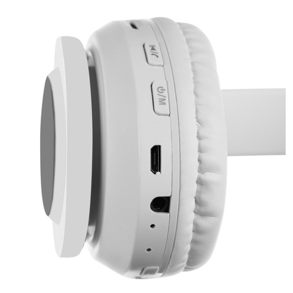 Kinderhoofdtelefoon bluetooth led draadloos katten