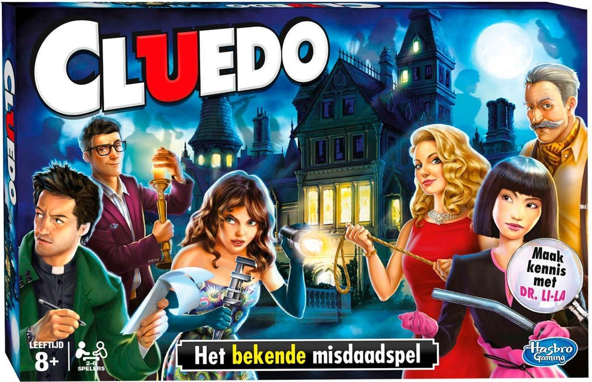 Hasbro Cluedo Bordspel