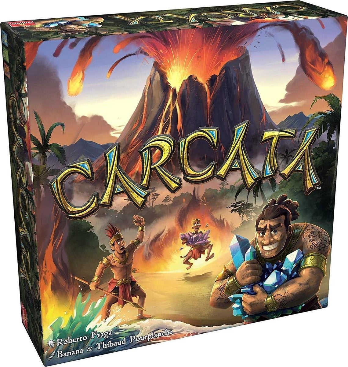 Carcata Strategisch Bordspel Goliath