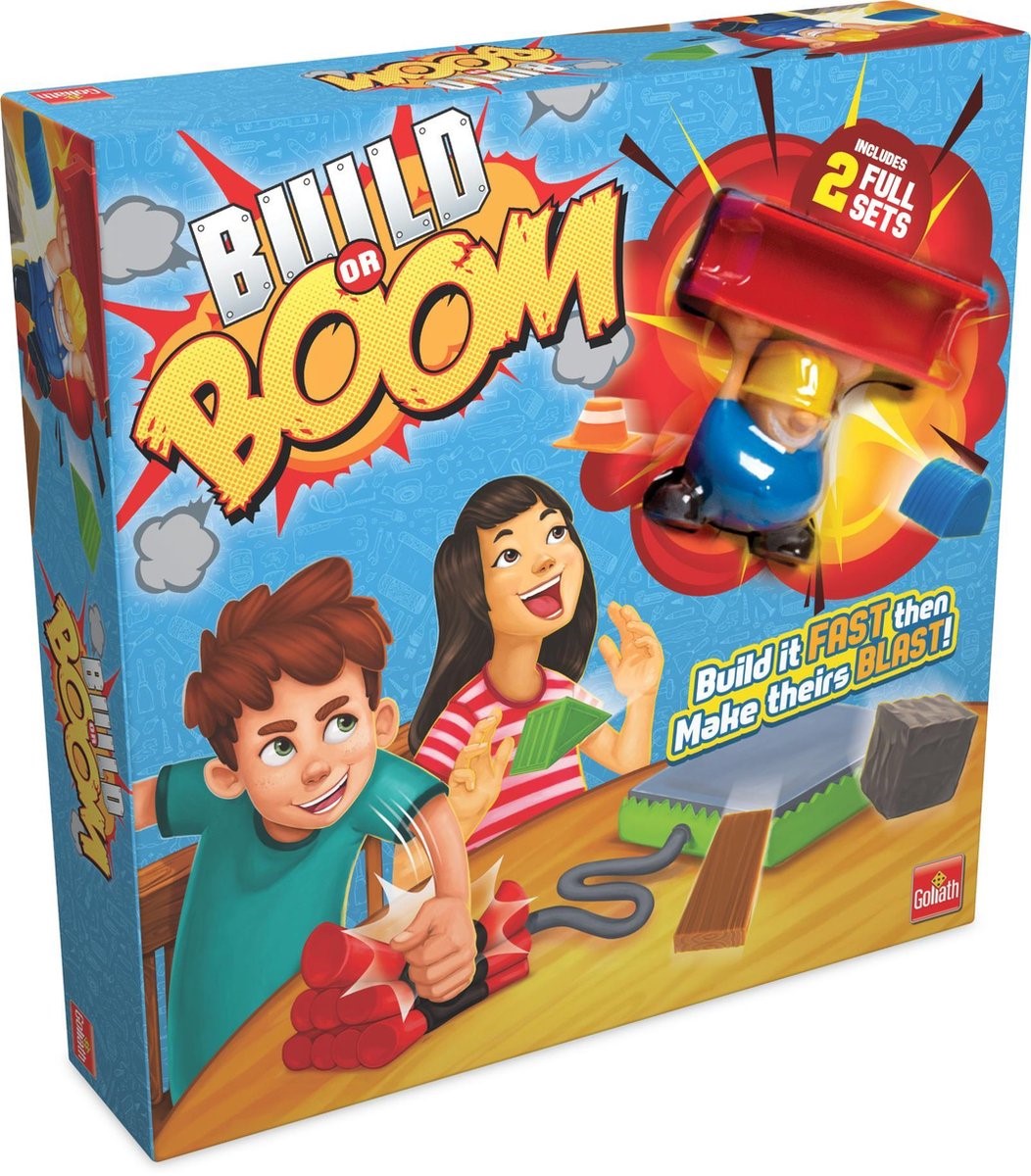 Bouwspel Build or Boom van Goliath