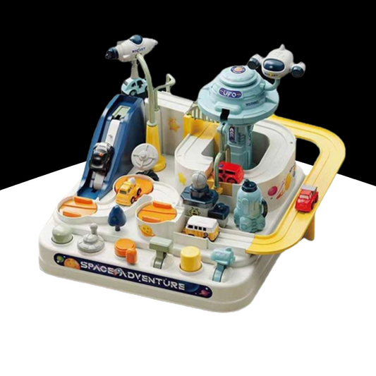 Auto Avonturen Park Educatief - Ruimteschip Speelgoed