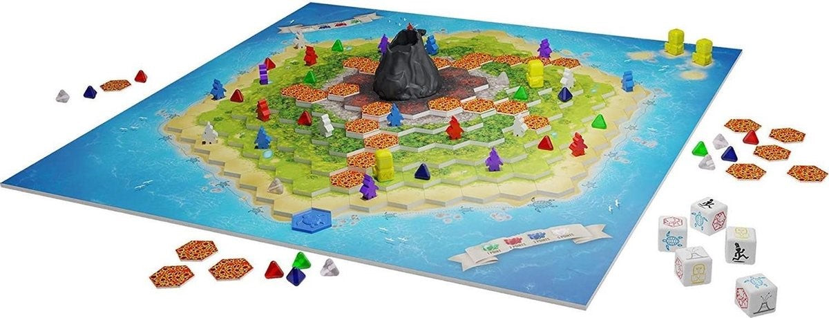 Carcata Strategisch Bordspel Goliath
