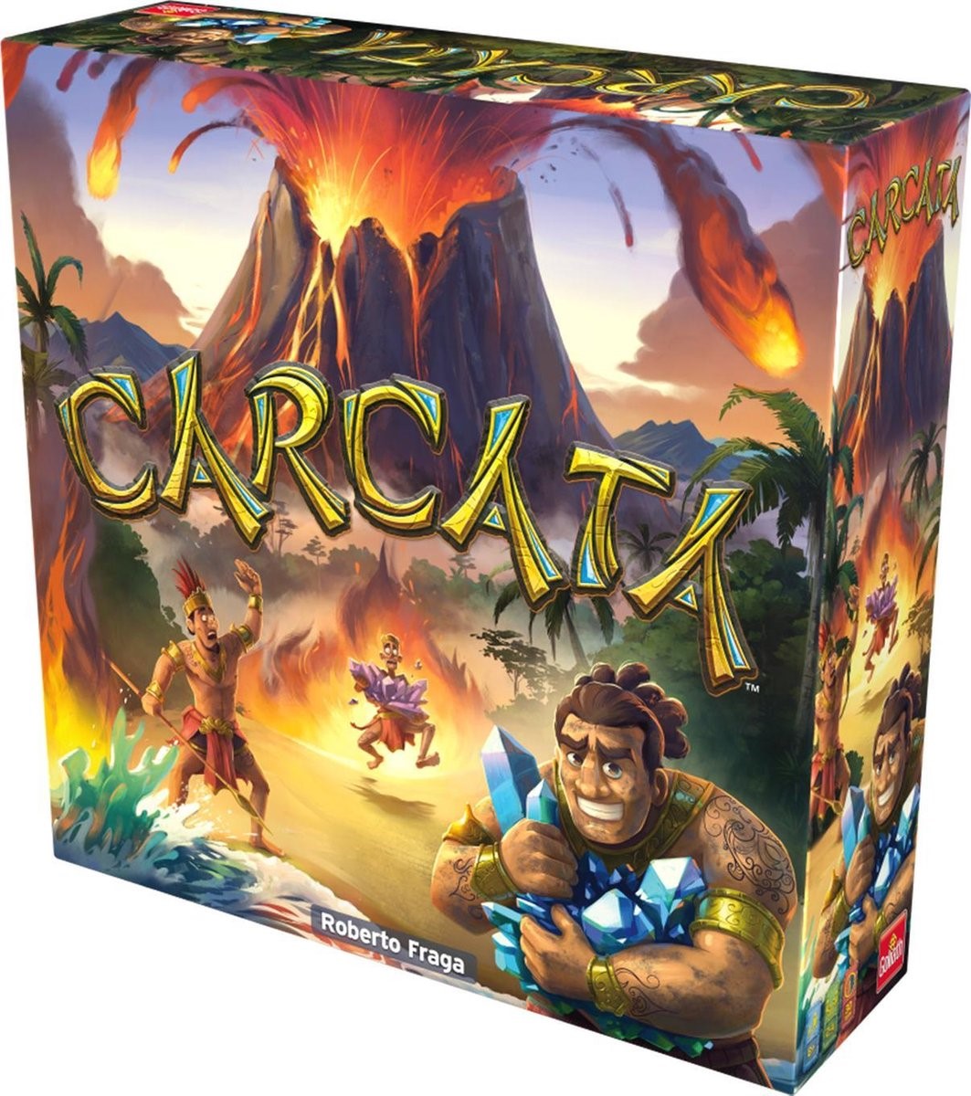 Carcata Strategisch Bordspel Goliath