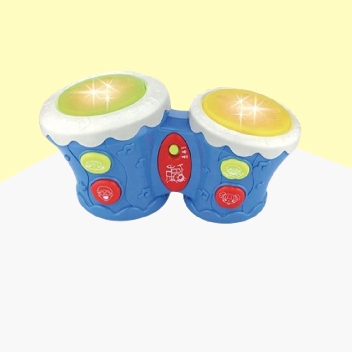 Interactieve Muziek Drum voor kinderen met licht en geluid
