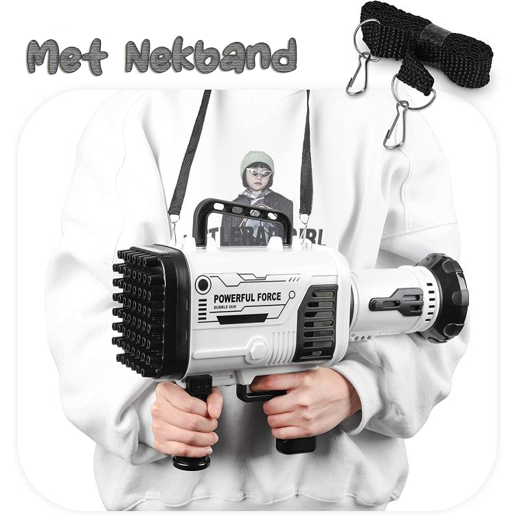 Bubbel Gun - Bellenblaas Bazooka
