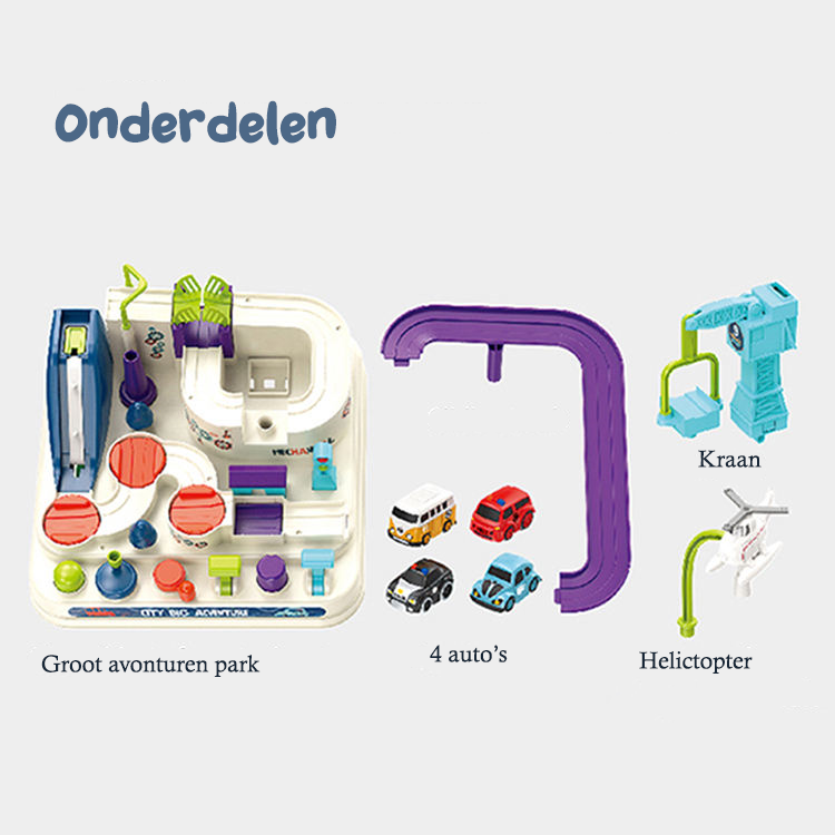 Auto Avonturen Park Educatief
