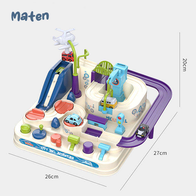 Auto Avonturen Park Educatief