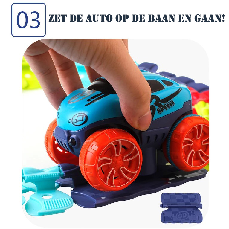 Racebaan met Elektrische Auto - Ontwikkeling Verhogen