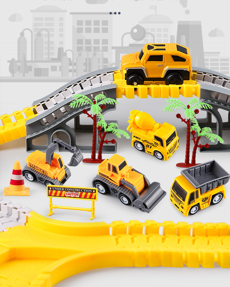 Auto racebaan Constructie - Speelgoed