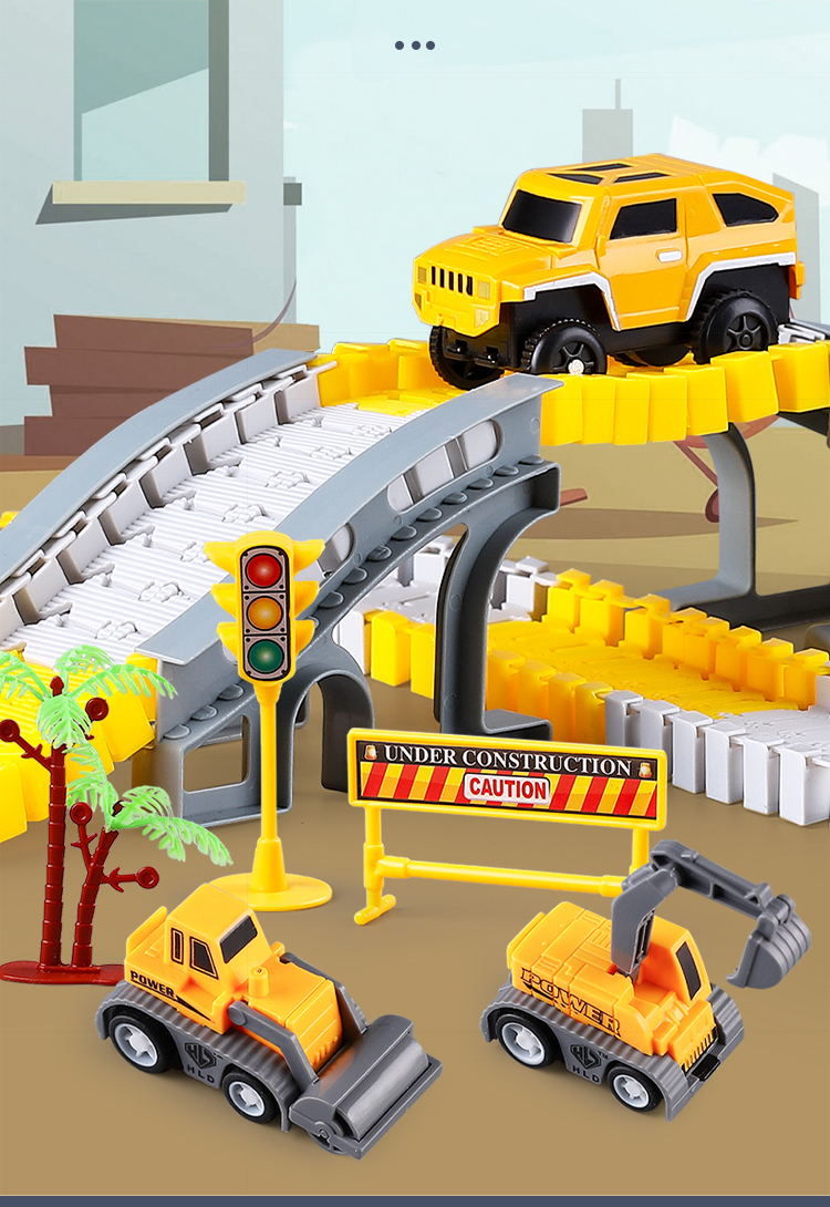 Auto racebaan Constructie - Speelgoed