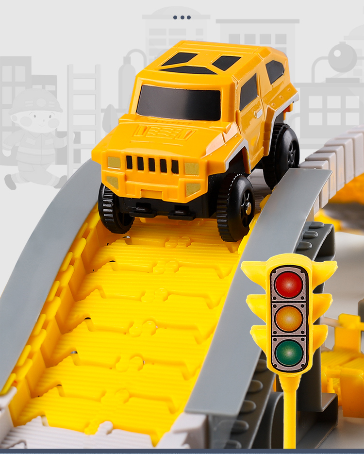 Auto racebaan Constructie - Speelgoed