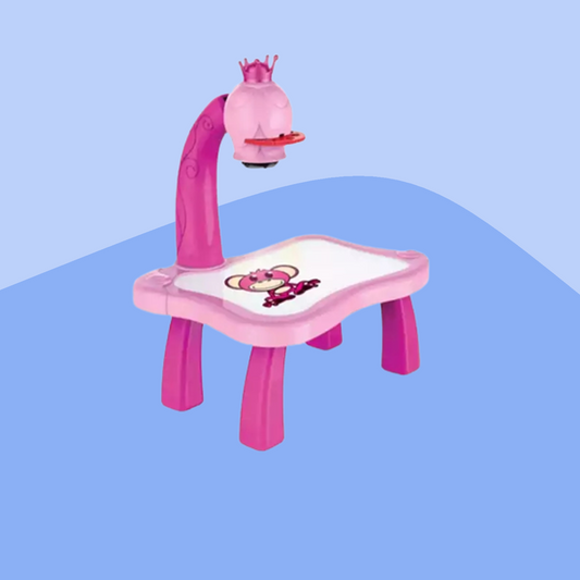 Tekentafel Princess - Painting Projector Roze