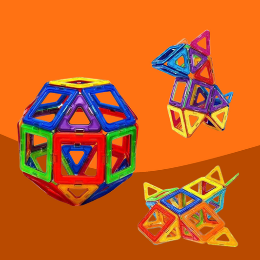 BJoy Magnetische Bouw Blokken Speelgoed