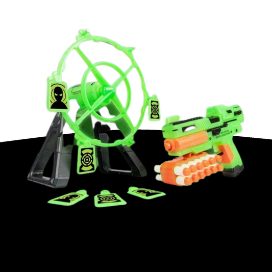 Night Strike - Blaster Schieten Glow in the Dark