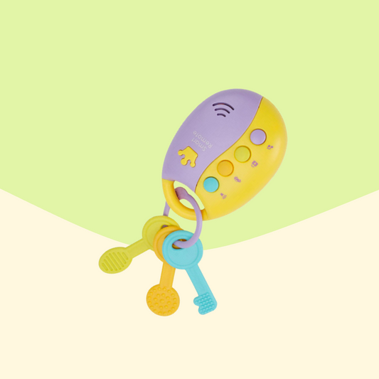 Autosleutel kindersleutel voor baby's en peuters