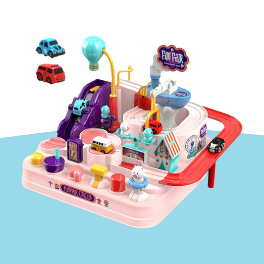 Auto Avonturen Park Educatief - Roze Adventure Park Speelgoed