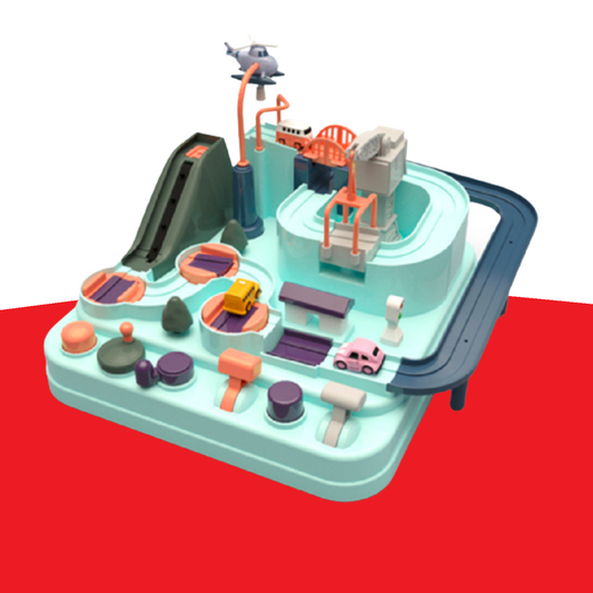 Auto Avonturen Park Educatief - Adventure Park Speelgoed