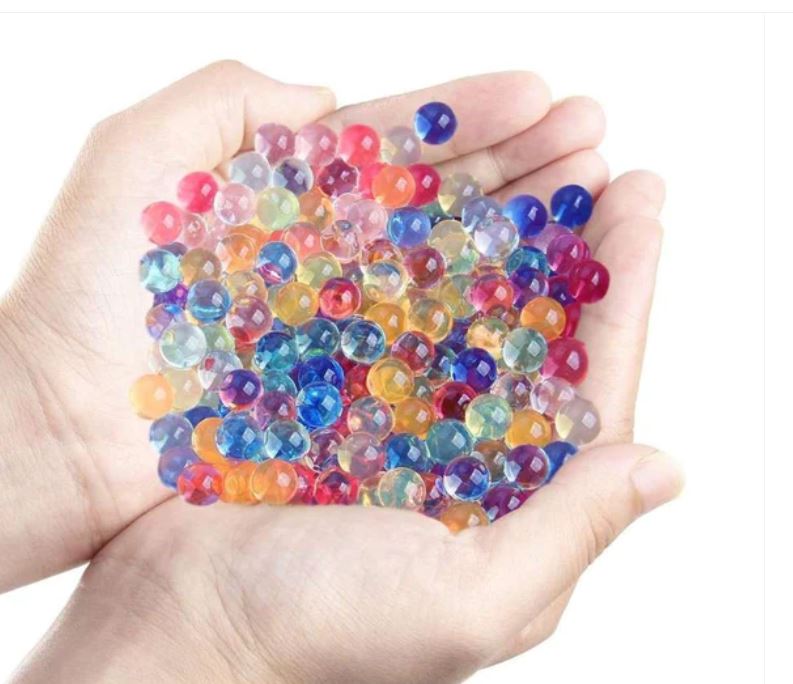 Mix kleur 10.000 Orbeez - Waterabsorberende Balletjes - Geschikt voor de Gel Blaster