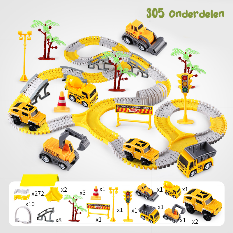 Auto racebaan Constructie - Speelgoed