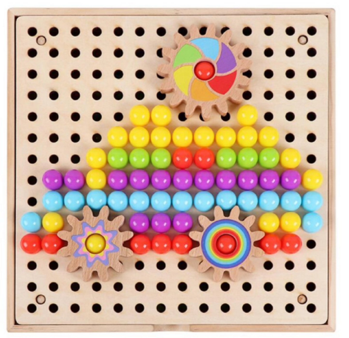 Kinderpuzzel Insteek Mozaïek - Speelgoed Kinderen Cadeau