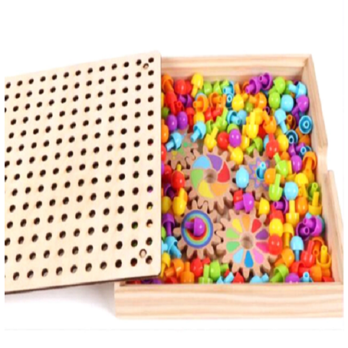 Kinderpuzzel Insteek Mozaïek - Speelgoed Kinderen Cadeau