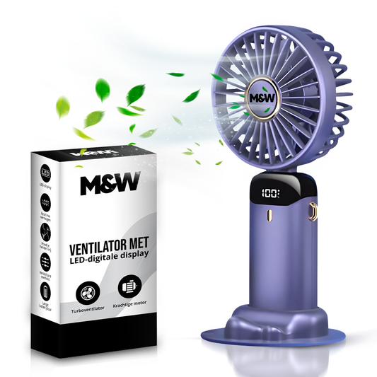 M&W Draagbare Hand Ventilator
